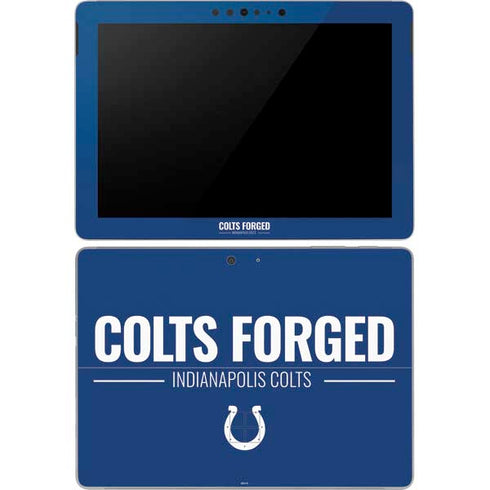 NFL Indianapolis Colts Team Motto Surface Go Skin