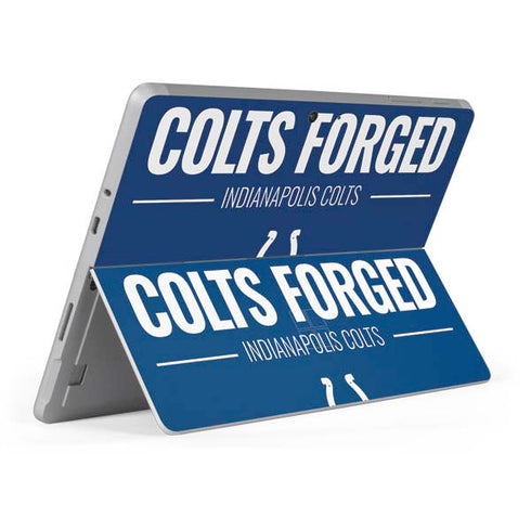 NFL Indianapolis Colts Team Motto Surface Go Skin