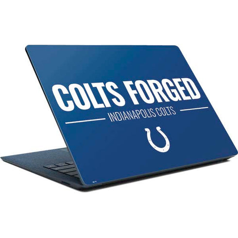 NFL Indianapolis Colts Team Motto Surface Laptop Skin
