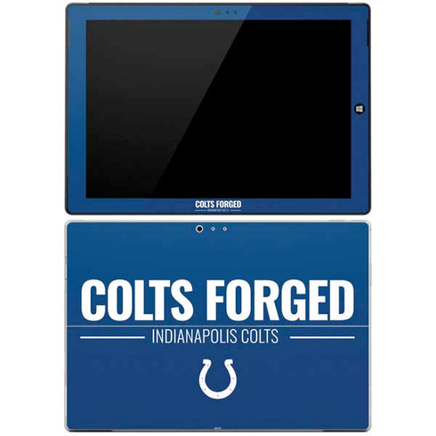 NFL Indianapolis Colts Team Motto Surface Pro 3 Skin