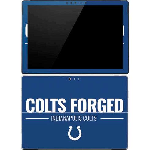 NFL Indianapolis Colts Team Motto Surface Pro 4 Skin