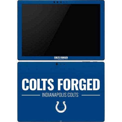NFL Indianapolis Colts Team Motto Surface Pro 6 Skin