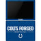 NFL Indianapolis Colts Team Motto Surface Pro 6 Skin