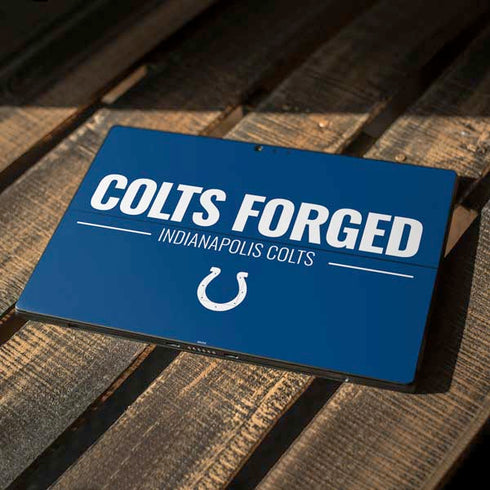 NFL Indianapolis Colts Team Motto Surface Pro 6 Skin