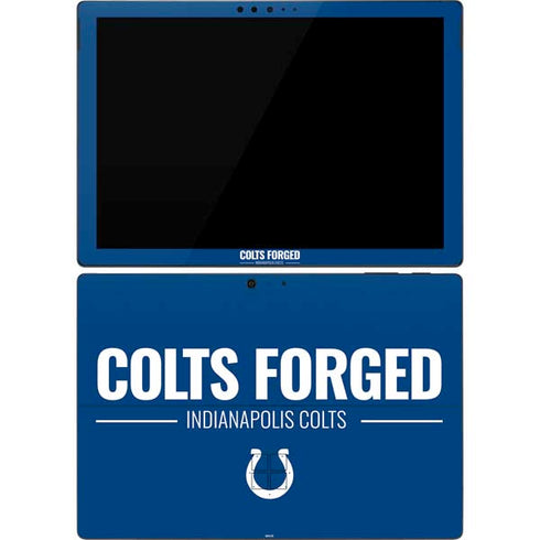 NFL Indianapolis Colts Team Motto Surface Pro 7 Skin
