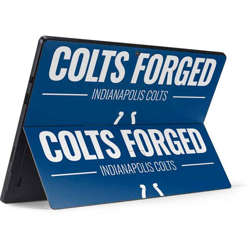NFL Indianapolis Colts Team Motto Surface Pro 7 Skin
