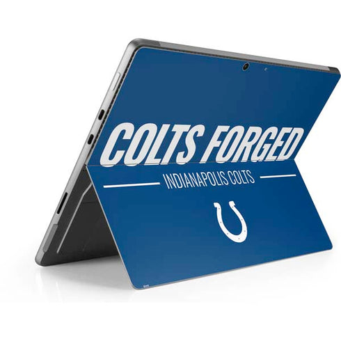 NFL Indianapolis Colts Team Motto Surface Pro 8 Skin