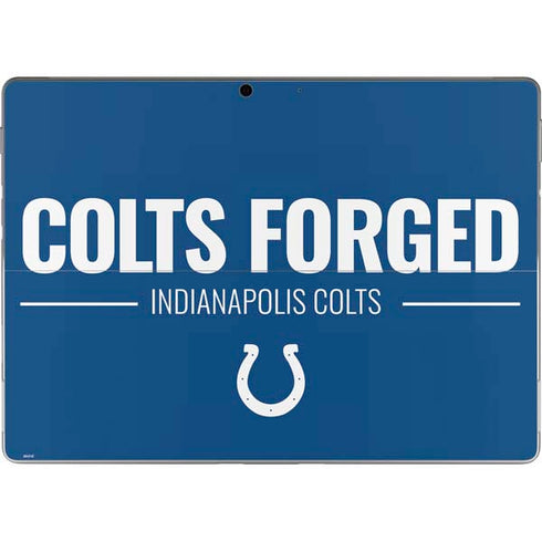 NFL Indianapolis Colts Team Motto Surface Pro 9 Skin