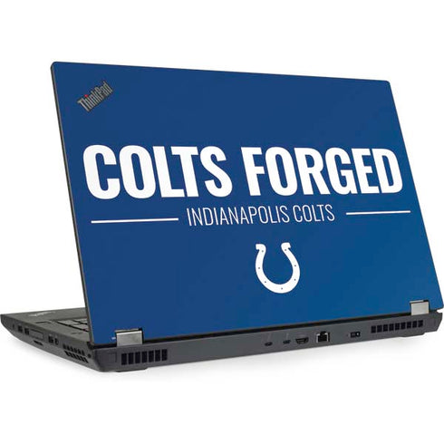 NFL Indianapolis Colts Team Motto Lenovo ThinkPad Skin