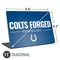 NFL Indianapolis Colts Team Motto Universal Laptop 11in (8.8 x 6.2in) Skin