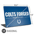 NFL Indianapolis Colts Team Motto Universal Laptop 13in (10.6 x 7.6in) Skin