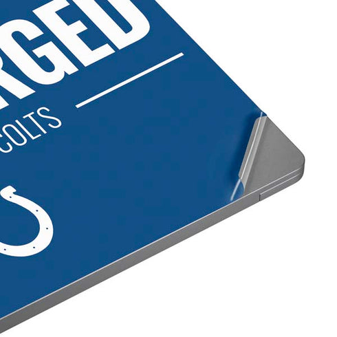 NFL Indianapolis Colts Team Motto Universal Laptop 13in (10.6 x 7.6in) Skin