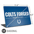 NFL Indianapolis Colts Team Motto Universal Laptop 14in (11.4 x 8.2in) Skin