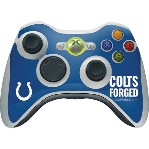 NFL Indianapolis Colts Team Motto Xbox 360 Wireless Controller Skin