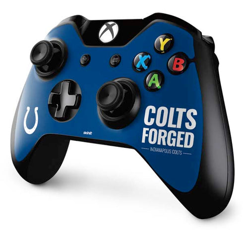 NFL Indianapolis Colts Team Motto Xbox One Controller Skin