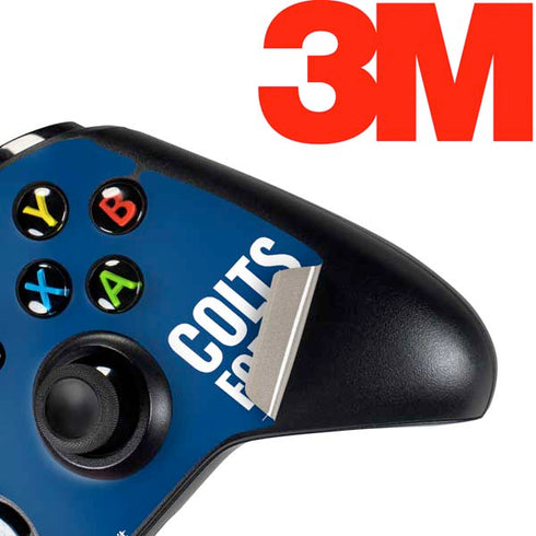 NFL Indianapolis Colts Team Motto Xbox One Controller Skin