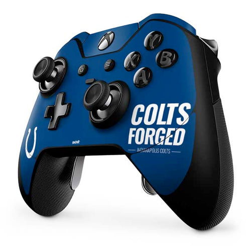 NFL Indianapolis Colts Team Motto Xbox One Elite Controller Skin