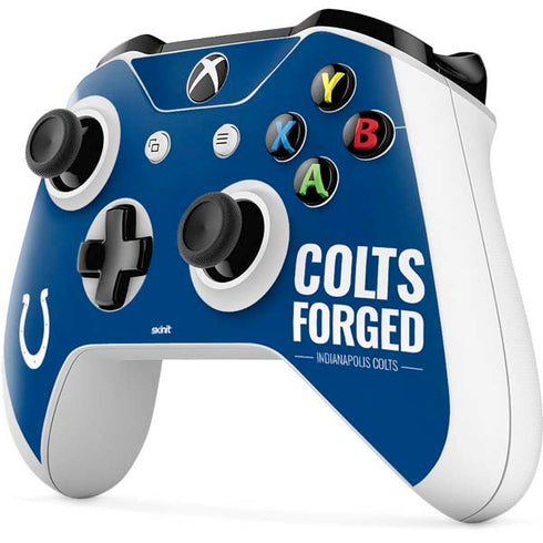 NFL Indianapolis Colts Team Motto Xbox One S All-Digital Edition Bundle Skin