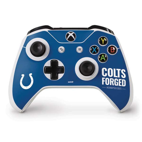 NFL Indianapolis Colts Team Motto Xbox One S Controller Skin