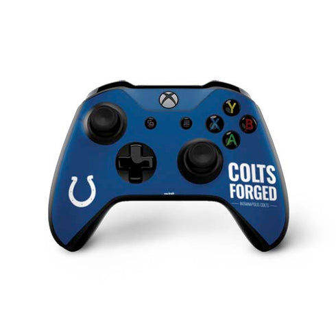 NFL Indianapolis Colts Team Motto Xbox One X Controller Skin