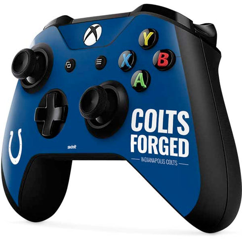 NFL Indianapolis Colts Team Motto Xbox One X Controller Skin