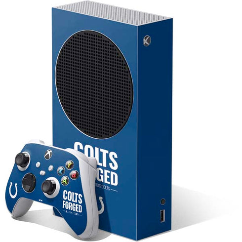 NFL Indianapolis Colts Team Motto Xbox Series S Skins