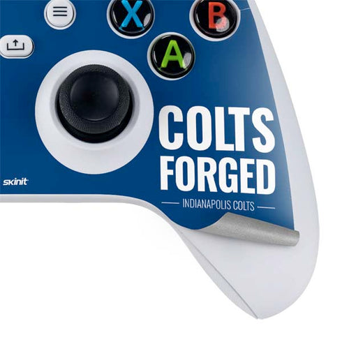 NFL Indianapolis Colts Team Motto Xbox Series S Bundle Skin