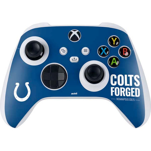 NFL Indianapolis Colts Team Motto Xbox Series S Controller Skin