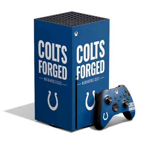 NFL Indianapolis Colts Team Motto Xbox Series X Bundle Skin