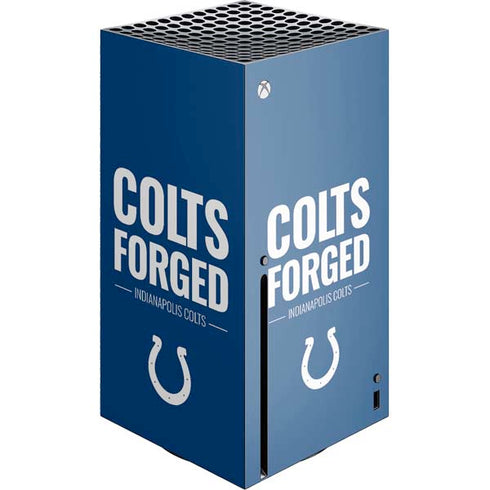 NFL Indianapolis Colts Team Motto Xbox Series X Console Skin