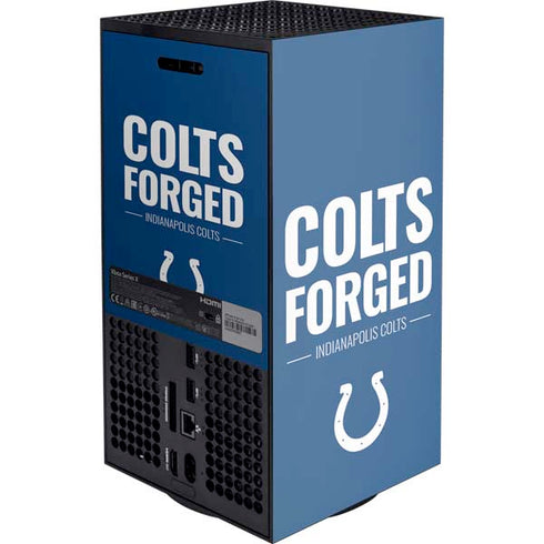 NFL Indianapolis Colts Team Motto Xbox Series X Console Skin