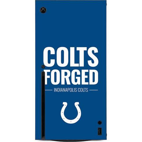 NFL Indianapolis Colts Team Motto Xbox Series X Console Skin
