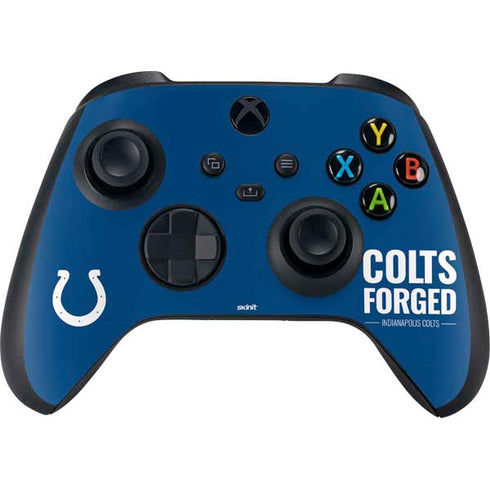 NFL Indianapolis Colts Team Motto Xbox Series X Controller Skin