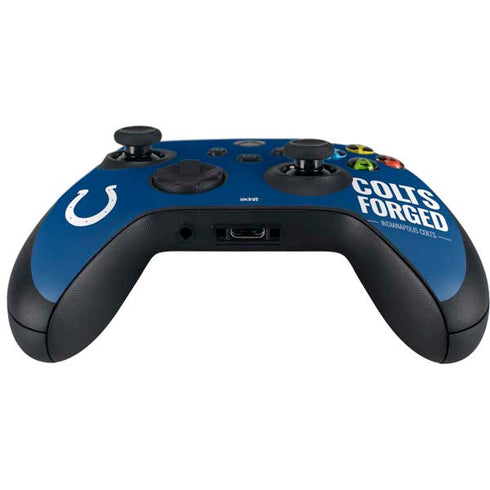 NFL Indianapolis Colts Team Motto Xbox Series X Controller Skin