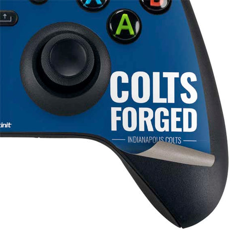 NFL Indianapolis Colts Team Motto Xbox Series X Controller Skin