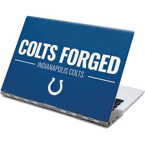 NFL Indianapolis Colts Team Motto Yoga 910 2-in-1 14in Touch-Screen Skin