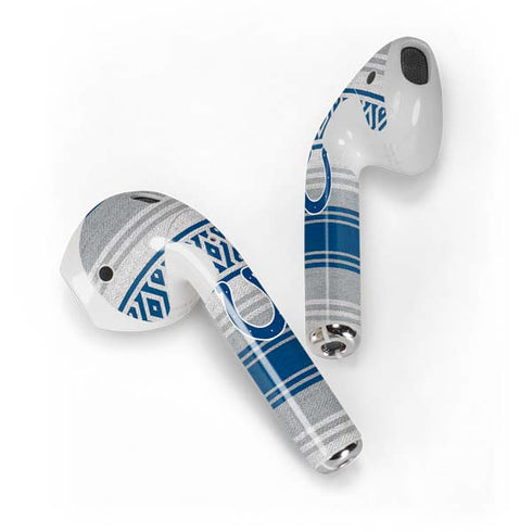 NFL Indianapolis Colts Trailblazer Apple AirPods Skin