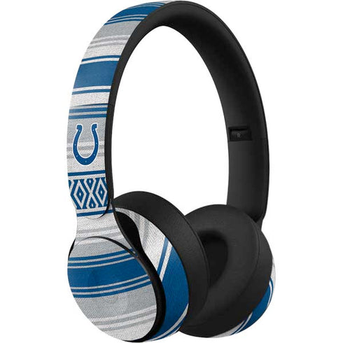 NFL Indianapolis Colts Trailblazer Beats Solo Pro Skin