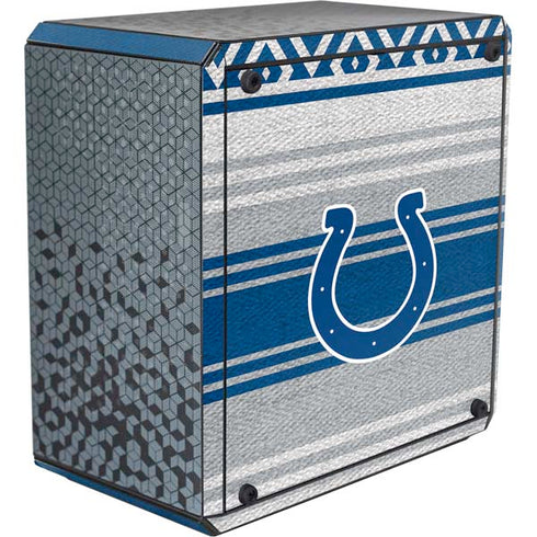 NFL Indianapolis Colts Trailblazer Cooler Master MasterBox Q300L Mini Tower Skin