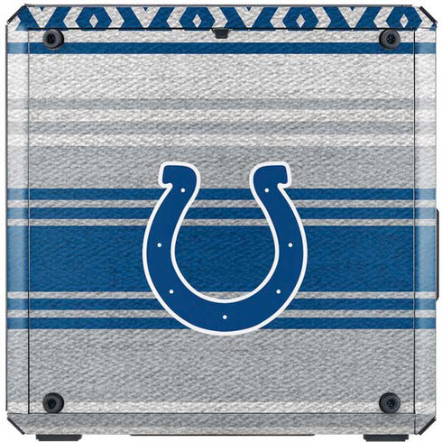 NFL Indianapolis Colts Trailblazer Cooler Master MasterBox Q300L Mini Tower Skin