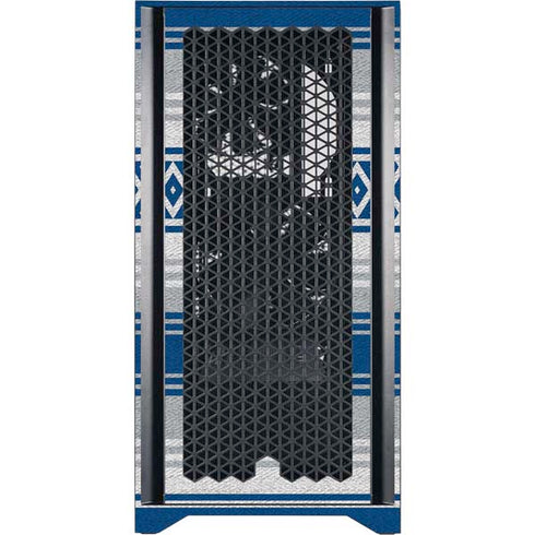 NFL Indianapolis Colts Trailblazer Corsair 4000D Tempered Glass Mid-Tower ATX Case Skin