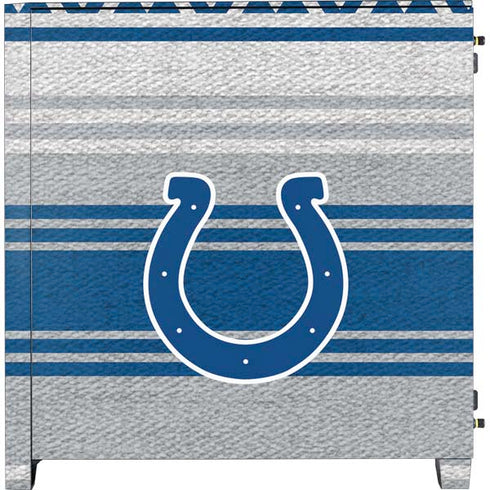 NFL Indianapolis Colts Trailblazer Corsair 4000D Tempered Glass Mid-Tower ATX Case Skin