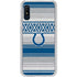 NFL Indianapolis Colts Trailblazer Galaxy A10e Clear Case