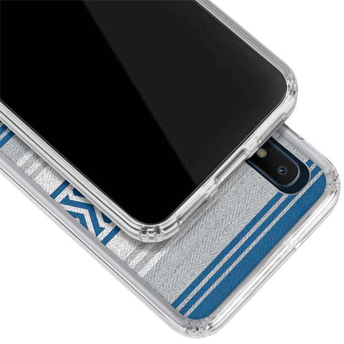 NFL Indianapolis Colts Trailblazer Galaxy A10e Clear Case