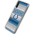NFL Indianapolis Colts Trailblazer Galaxy A10e Clear Case