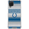 NFL Indianapolis Colts Trailblazer Galaxy A12 Clear Case