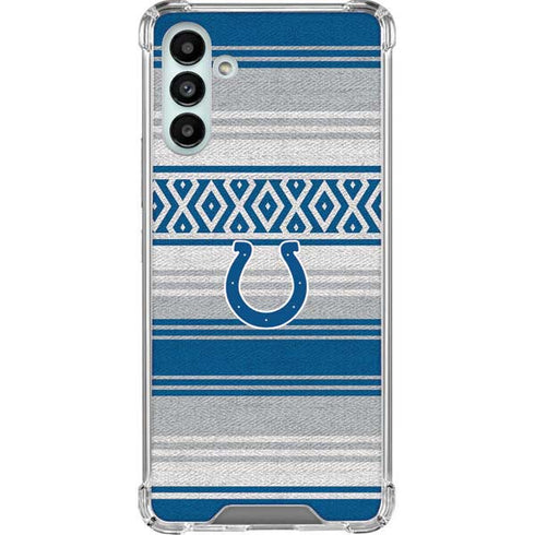 NFL Indianapolis Colts Trailblazer Galaxy A13 5G Clear Case