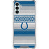 NFL Indianapolis Colts Trailblazer Galaxy A13 5G Clear Case