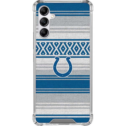 NFL Indianapolis Colts Trailblazer Galaxy A14 5G Clear Case