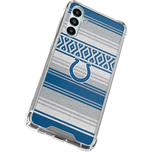 NFL Indianapolis Colts Trailblazer Galaxy A15 5G Clear Case